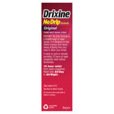 Drixine 12 Hour Relief No Drip Formula Original Pump Mist Nasal Spray 15ml